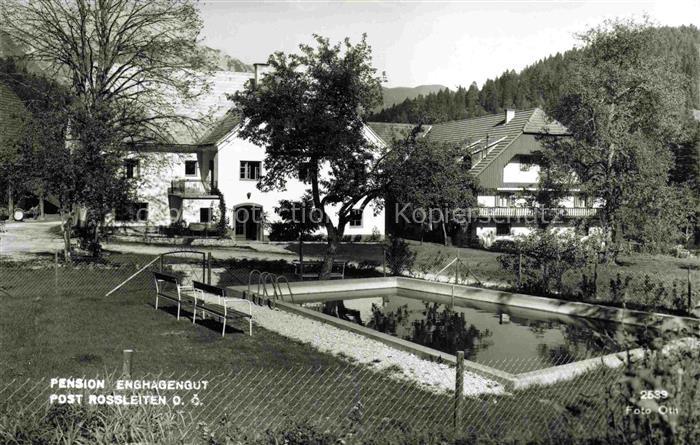 Rossleiten Rossleithen Steyr-Kirchdorf Oberoesterreich AT Pension Enghagengut Sc