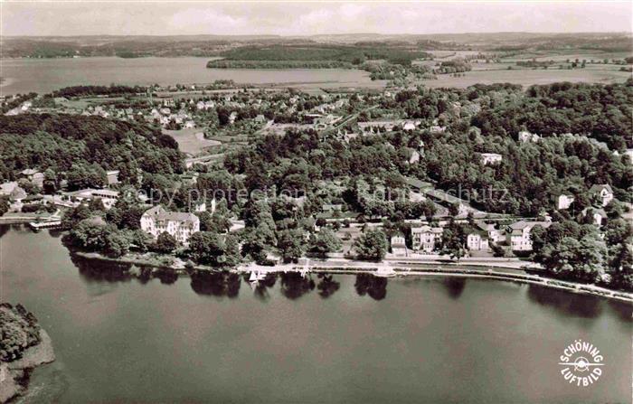 Malente-Gremsmuehlen Fliegeraufnahme