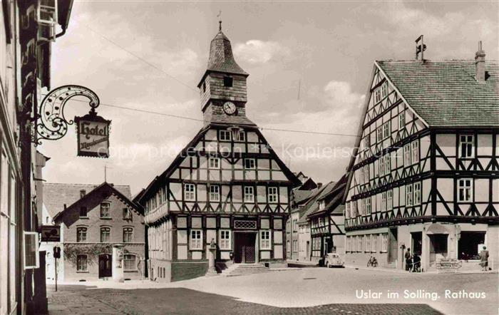 Uslar Solling Rathaus