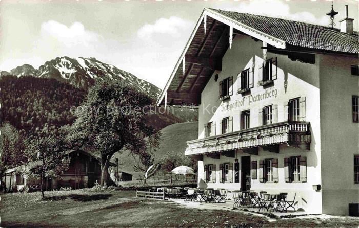 Bergen  Chiemgau Traunstein Oberbayern Berggasthof Pattenberg