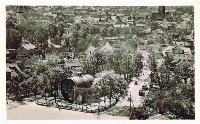 BAD DueRKHEIM Naturweinschaenke Duerkheimer Fass Panorama