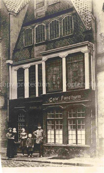 BREMEN  CITY Cafe Fangthurm