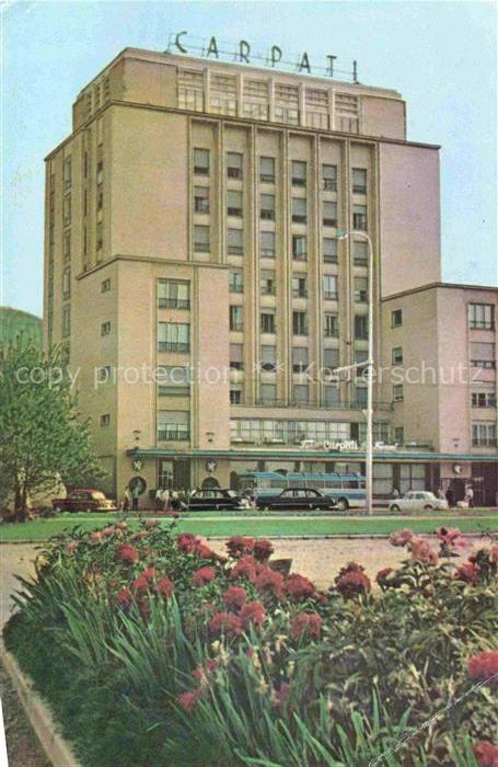 Brasov Brasso Kronstadt RO Hotel Carpatl