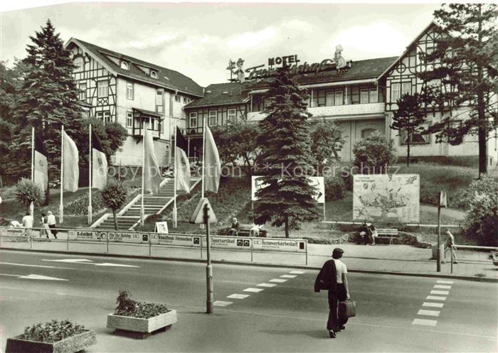 Bad Salzungen HO Hotel Freundschaft