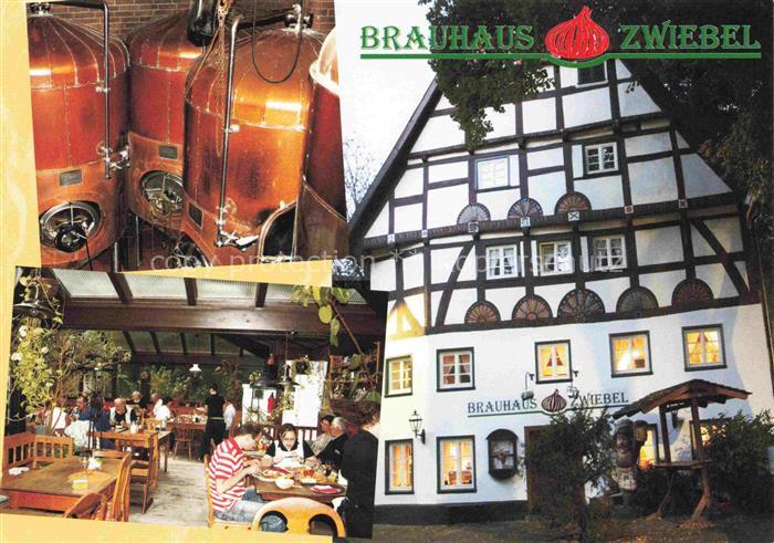 Soest DE NRW Brauhaus Zwiebel Braukessel Gastraum