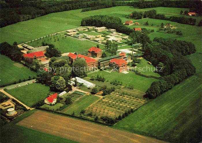 Gescher Borken NRW Haus Hall Fliegeraufnahme