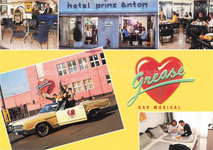 DuessELDORF  CITY Akzent Hotel Prinz Anton Bar Gastraeume Zimmer Grease Musical