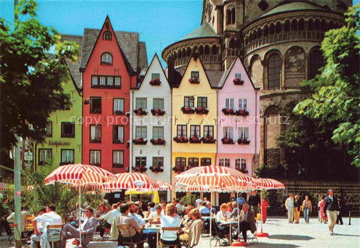 KoeLN  RHEIN Rheingarten Altstadt