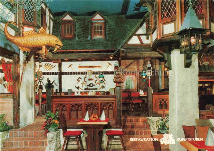 KoeLN  RHEIN Restauration Alt Koeln Zunftstuben