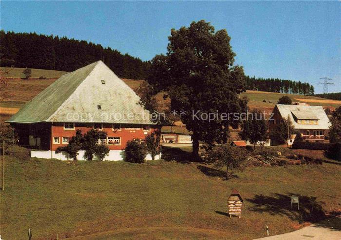 Saig Schwarzwald Neubauernhof mit Gaestehaus