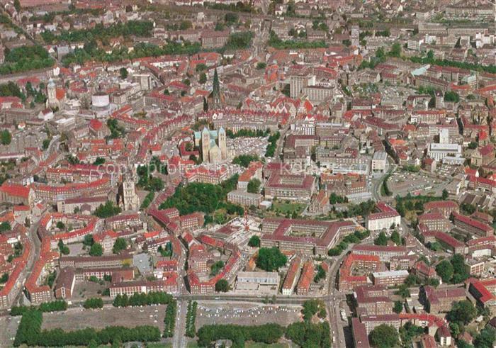 MueNSTER   Westfalen NRW Fliegeraufnahme