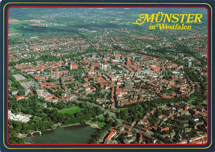 MueNSTER   Westfalen NRW Fliegeraufnahme