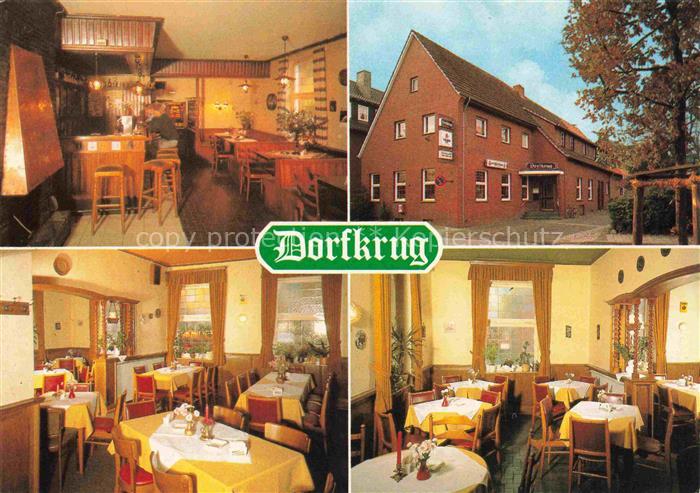 Luedinghausen Gasthof Dorfkrug Gastraeume