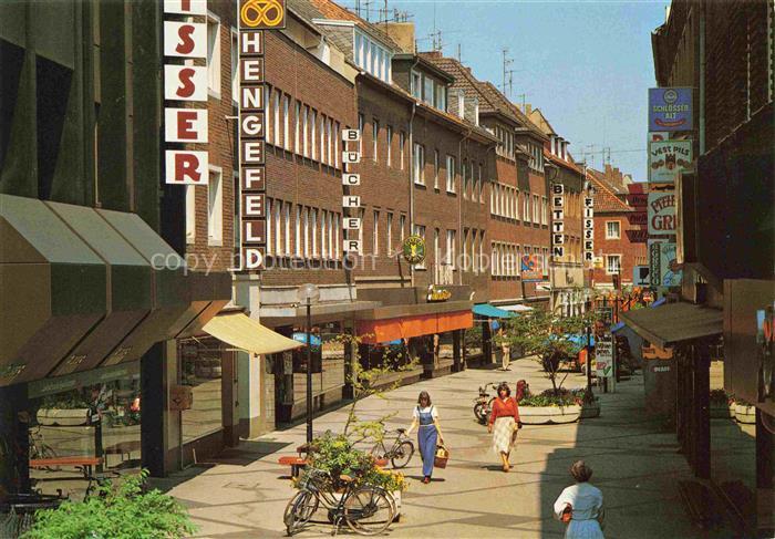 Bocholt Limburg Belgie Nordstrasse