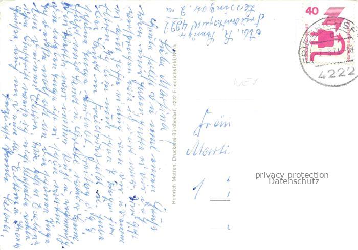 Friedrichsfeld Voerde Niederrhein WESEL NRW BP Raffinerie Bahnhof Hauptschule K – Bild 2