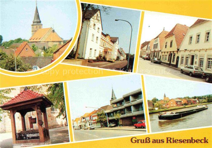 Riesenbeck Hoerstel Steinfurt NRW Pfarrkirche Hospitalstrasse Kalixtusstrasse Re