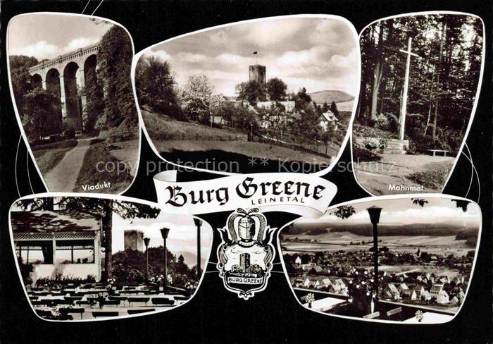 Kreiensen Burggaststaette Greene Viadkt Mahnmal