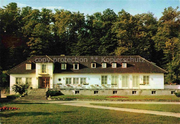 Neukirchen Knuellgebirge Parkrestaurant Neukirchen