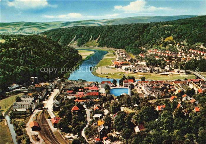 Bad Karlshafen Fliegeraufnahme