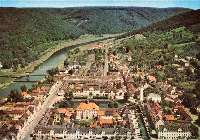 Bad Karlshafen Fliegeraufnahme