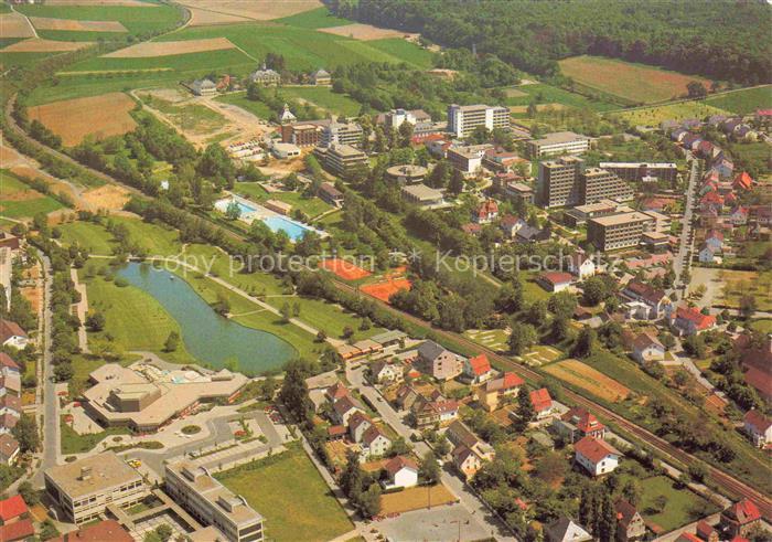 Bad Rappenau Fliegeraufnahme Kurgebiet