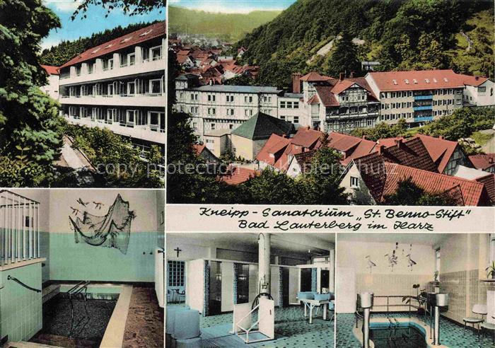 Bad Lauterberg St Benno Stift Teilansichten