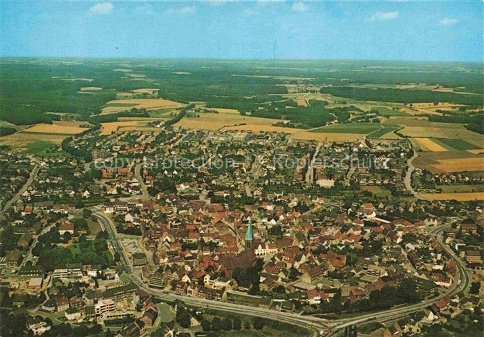 Haltern See Fliegeraufnahme