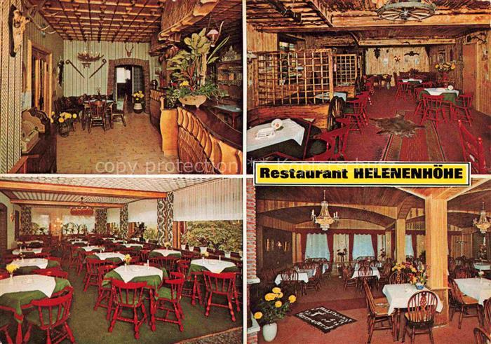 Haltern See Restaurant Helenenhoehe Gastraeume
