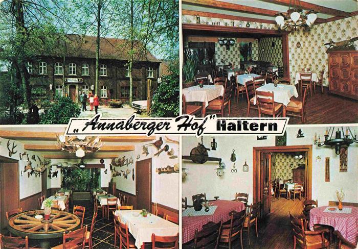 Haltern See Annaberger Hof Gastraeume