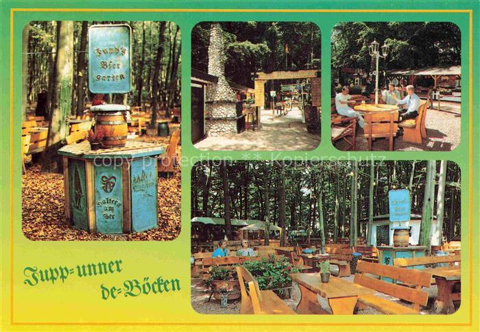 Haltern See Jupp's Biergarten Teilansichten