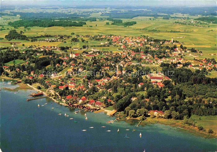 Schondorf Ammersee Fliegeraufnahme
