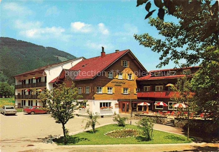 Unterjoch Bad Hindelang Alpengasthof Krone
