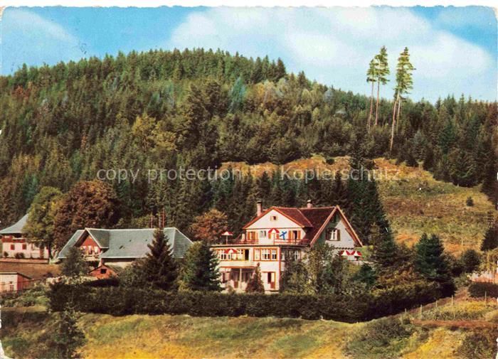 Saig Schwarzwald Villa Daheim