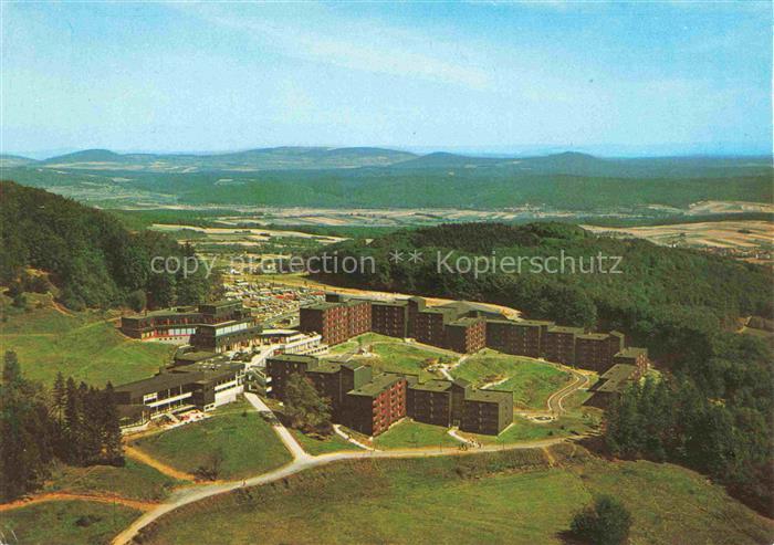 Roth Rhoen-Grabfeld Rhoen Park Hotel Fliegeraufnahme