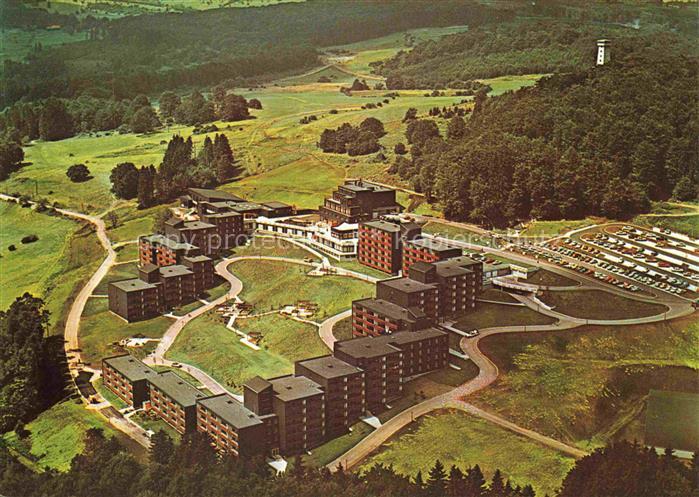 Roth Rhoen-Grabfeld Rhoen Park Hotel Fliegeraufnahme