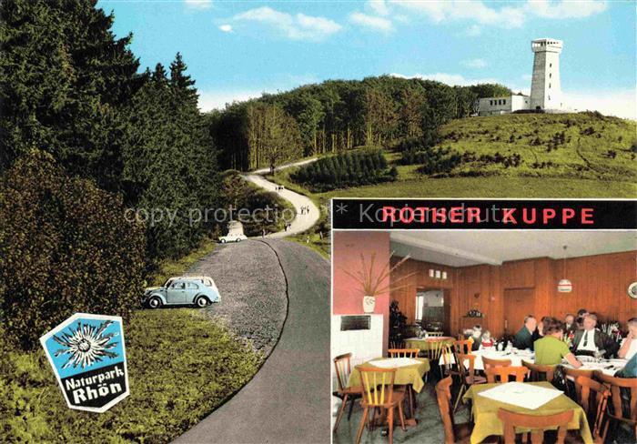 Roth Rhoen-Grabfeld Naturpark Rhoen Berggasthof Rother Kuppe Gastaum