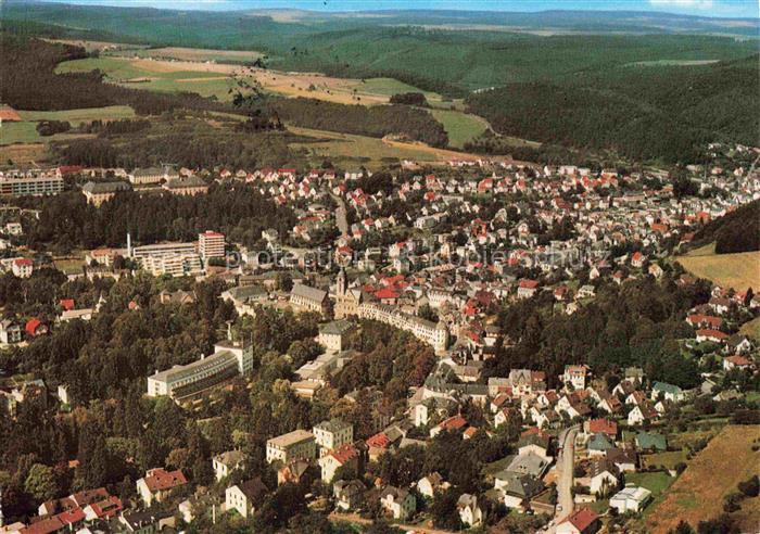 BAD SCHWALBACH Fliegeraufnahme