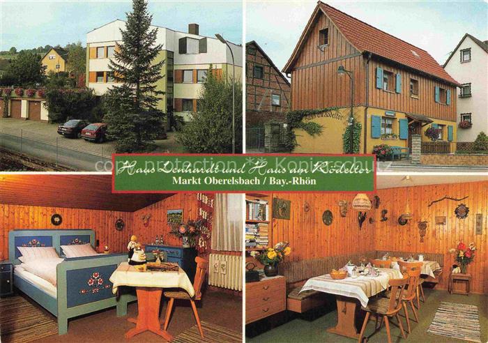 Oberelsbach Rhoen-Grabfeld Bayern Haus Lenhardt Zimmer Gastraum