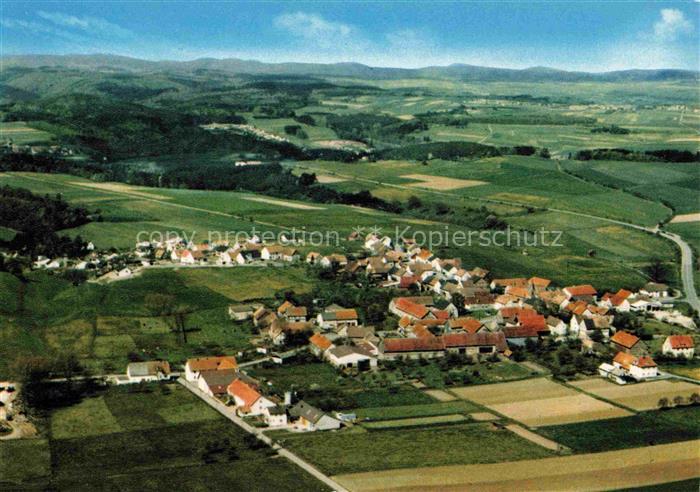 Basdorf Edersee Korbach Fliegeraufnahme