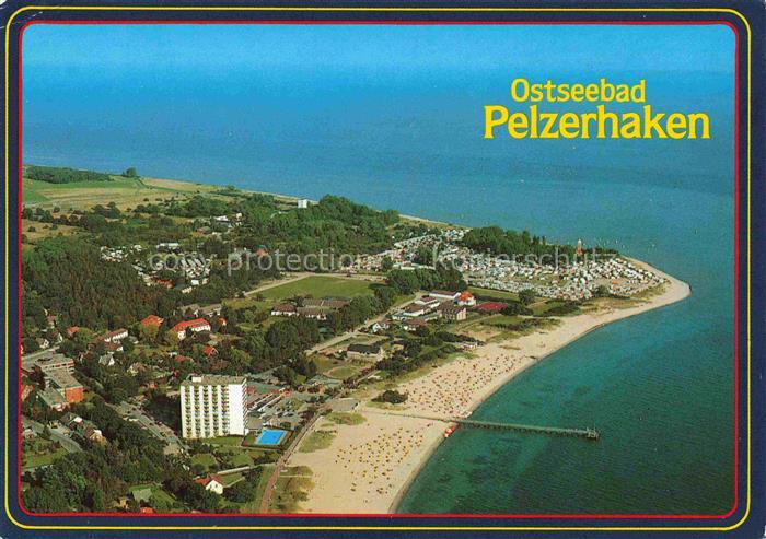 Pelzerhaken Neustadt Holstein Fliegeraufnahme