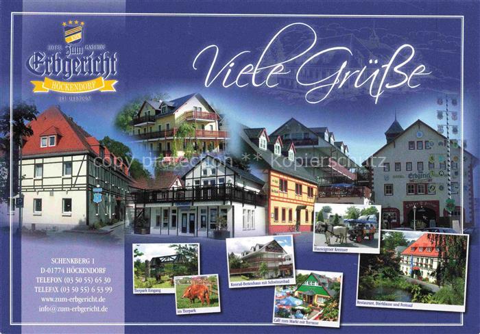 Hoeckendorf Dippoldiswalde Hotel Gasthof Zum Erbgericht Teilansichten