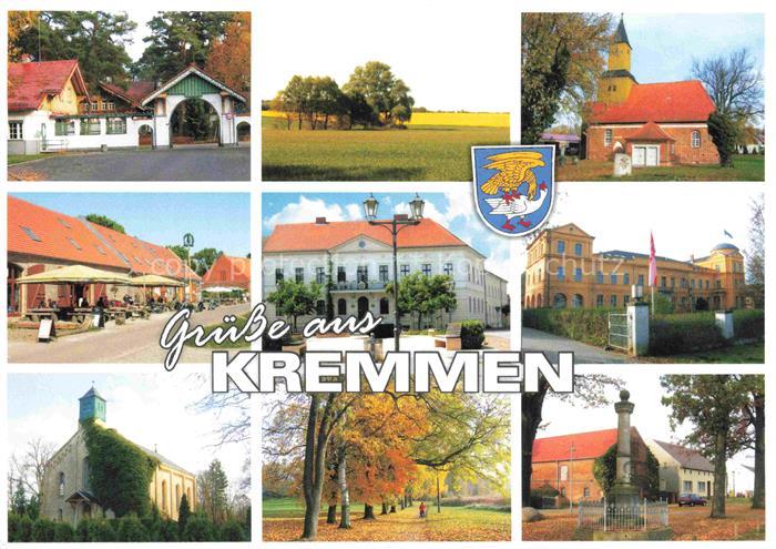 Kremmen Brandenburg Sana Kliniken Staffelfelder Kirche Scheunenviertel Rathaus S