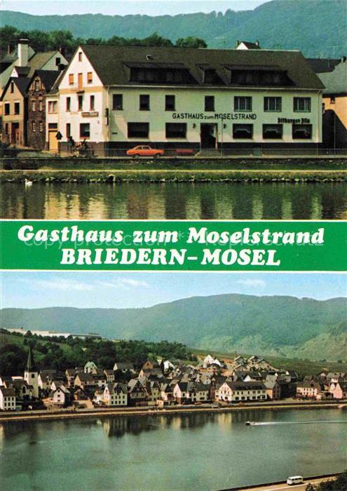 Briedern Hotel Restaurant Moselstrand Moselpartie