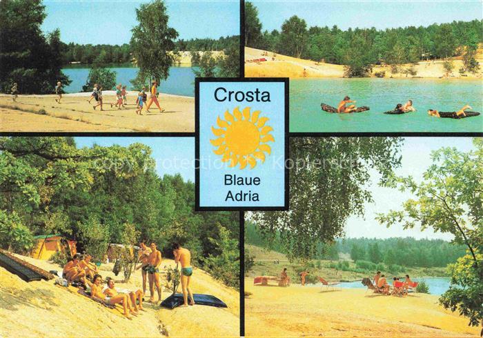 Crosta Grossdubrau Bautzen Sachsen Blaue Adria Strandpartien