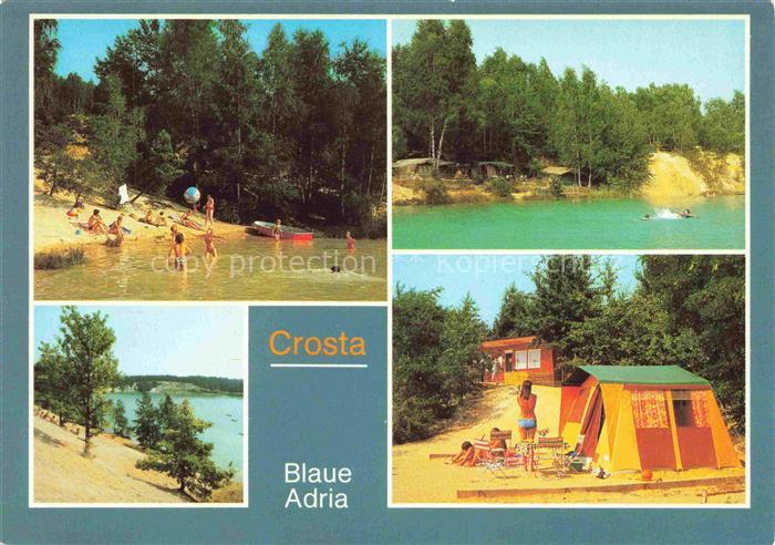 Crosta Grossdubrau Bautzen Sachsen Blaue Adria Strandpartien