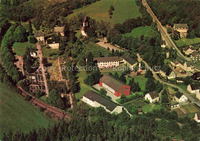 Bergneustadt Fliegeraufnahme Missionshaus Bibelschule Wiedenest