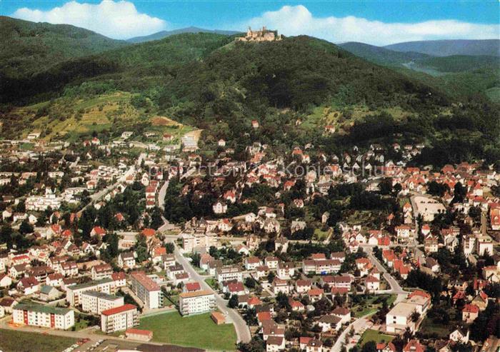 Auerbach Bergstrasse Bensheim Hessen Fliegeraufnahme