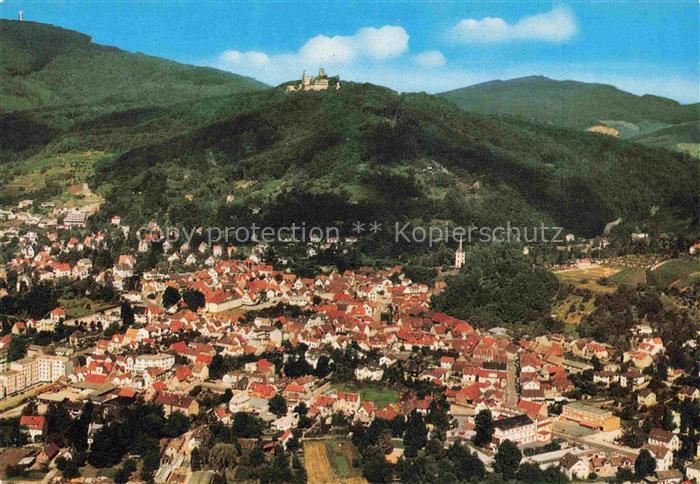 Auerbach Bergstrasse Bensheim Hessen Fliegeraufnahme