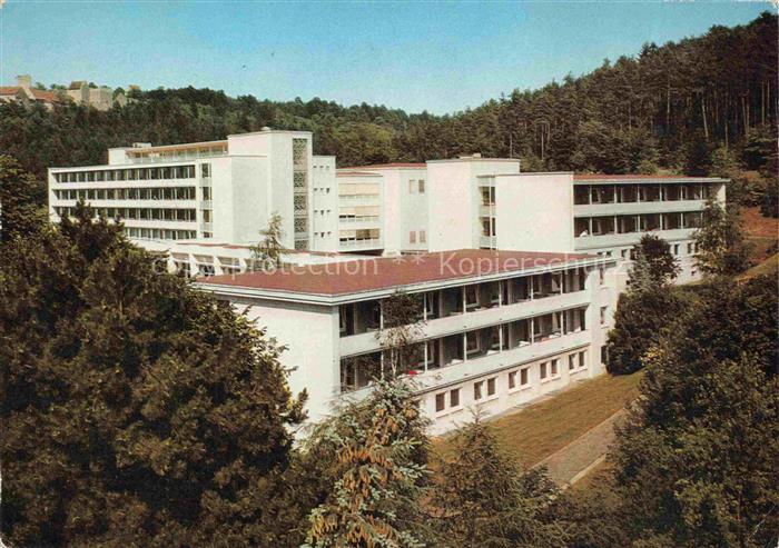 Bad Neustadt Saale Bayern Kursanatorium Fraenk Saale