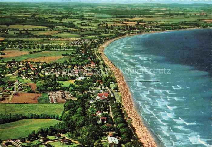 SCHARBEUTZ Ostseebad Fliegeraufnahme